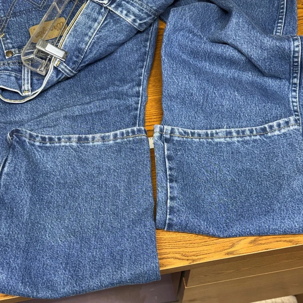 Wrangler George Strait Jeans 40 x 32 Cowboy Cut Collections - Picture 11 of 13
